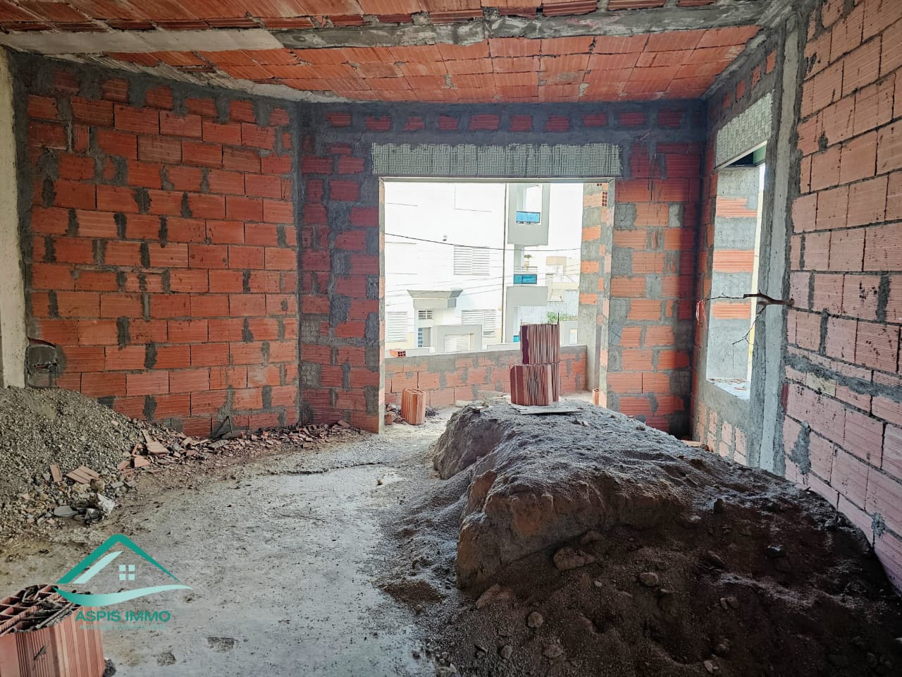 Kelibia Kelibia Vente Maisons Vt1007 duplex inacheve  cit riadh kelibia