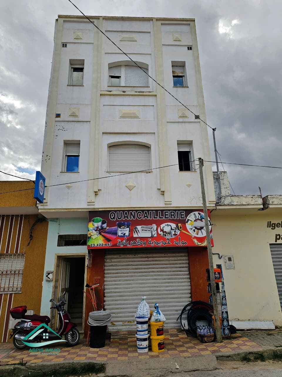 Menzel Temime Skalba Vente Maisons Vt1008 appartements  skalba menzel tmime