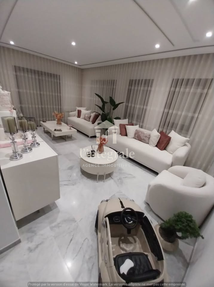 La Soukra&nbsp;La Soukra&nbsp;Vente&nbsp;Appart. 4 pi�ces&nbsp;S3 de tr�s haut standing