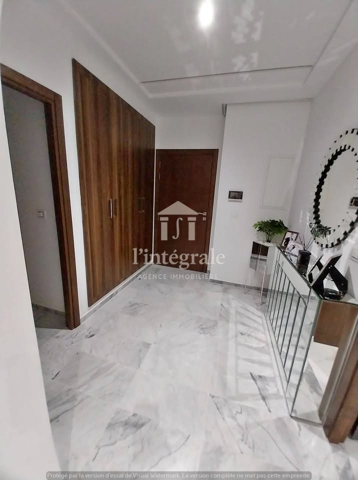 La Soukra&nbsp;La Soukra&nbsp;Vente&nbsp;Appart. 4 pi�ces&nbsp;S3 de tr�s haut standing