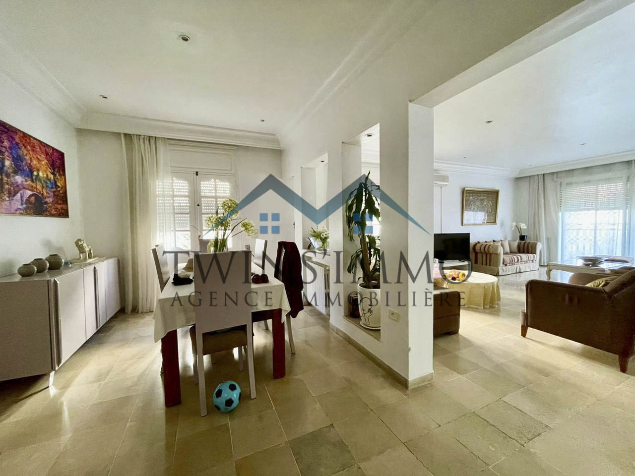 La Marsa Cite El Hana Vente Maisons Villa s5  la marsa