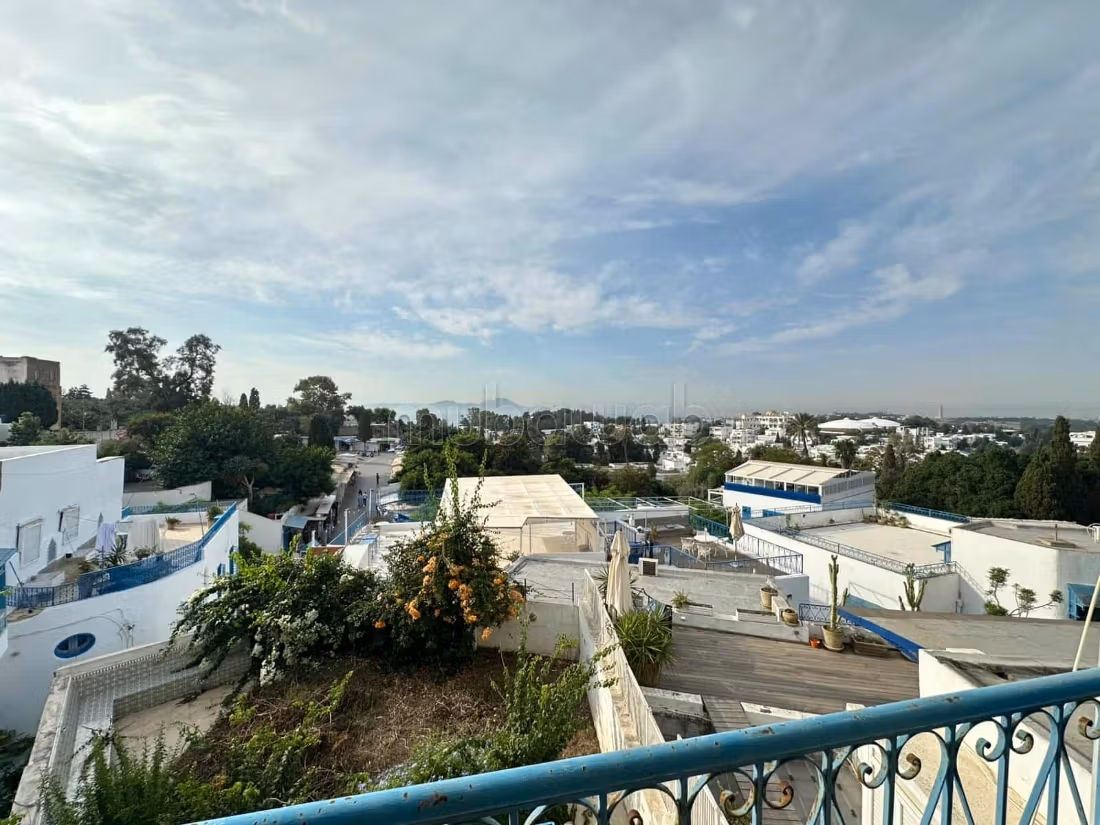 Carthage Sidi Bousaid Vente Maisons Duplex titr avec jardin  rnover  sidi bou sad