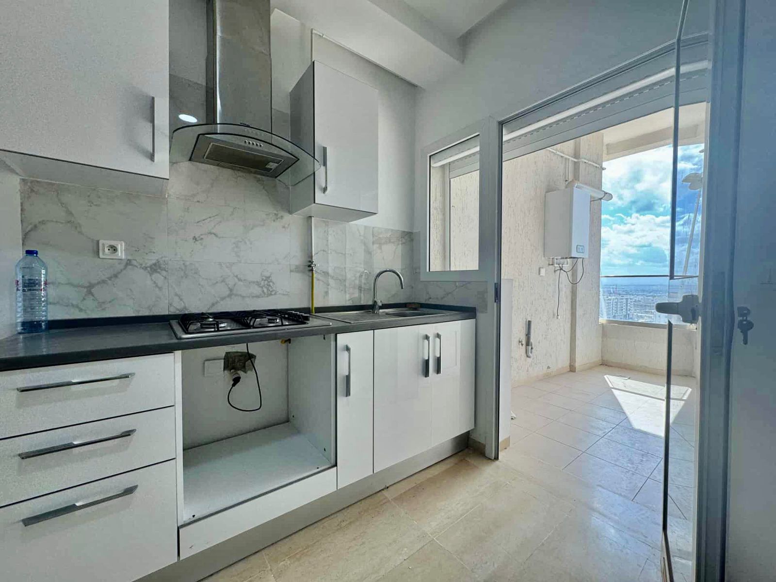 Mnihla Jardins d'el Menzah Vente Appart. 2 pices Appartement s1 haut standing  jardin d'el menzah