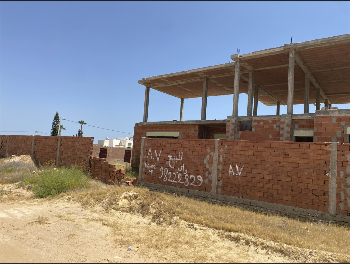 Sfax Ville Habbana 2 Vente Autre Maison inacheve