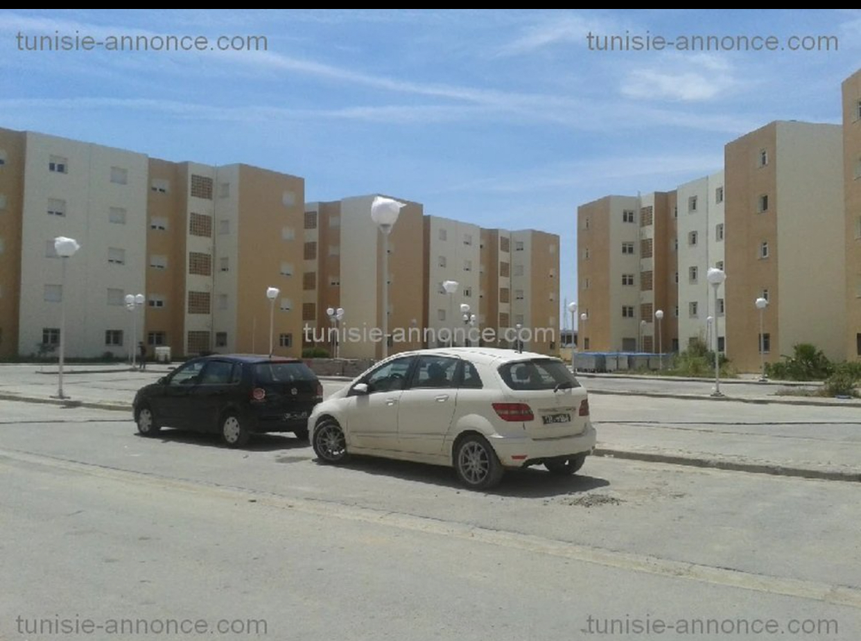 Vente Appart. 3 pices - Tunisie