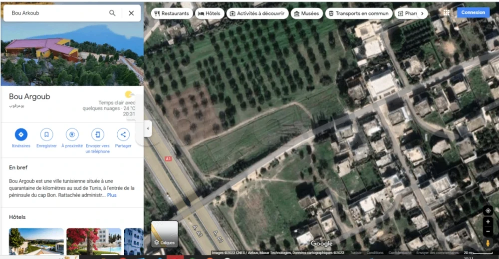 Vente&nbsp;Surfaces - Tunisie