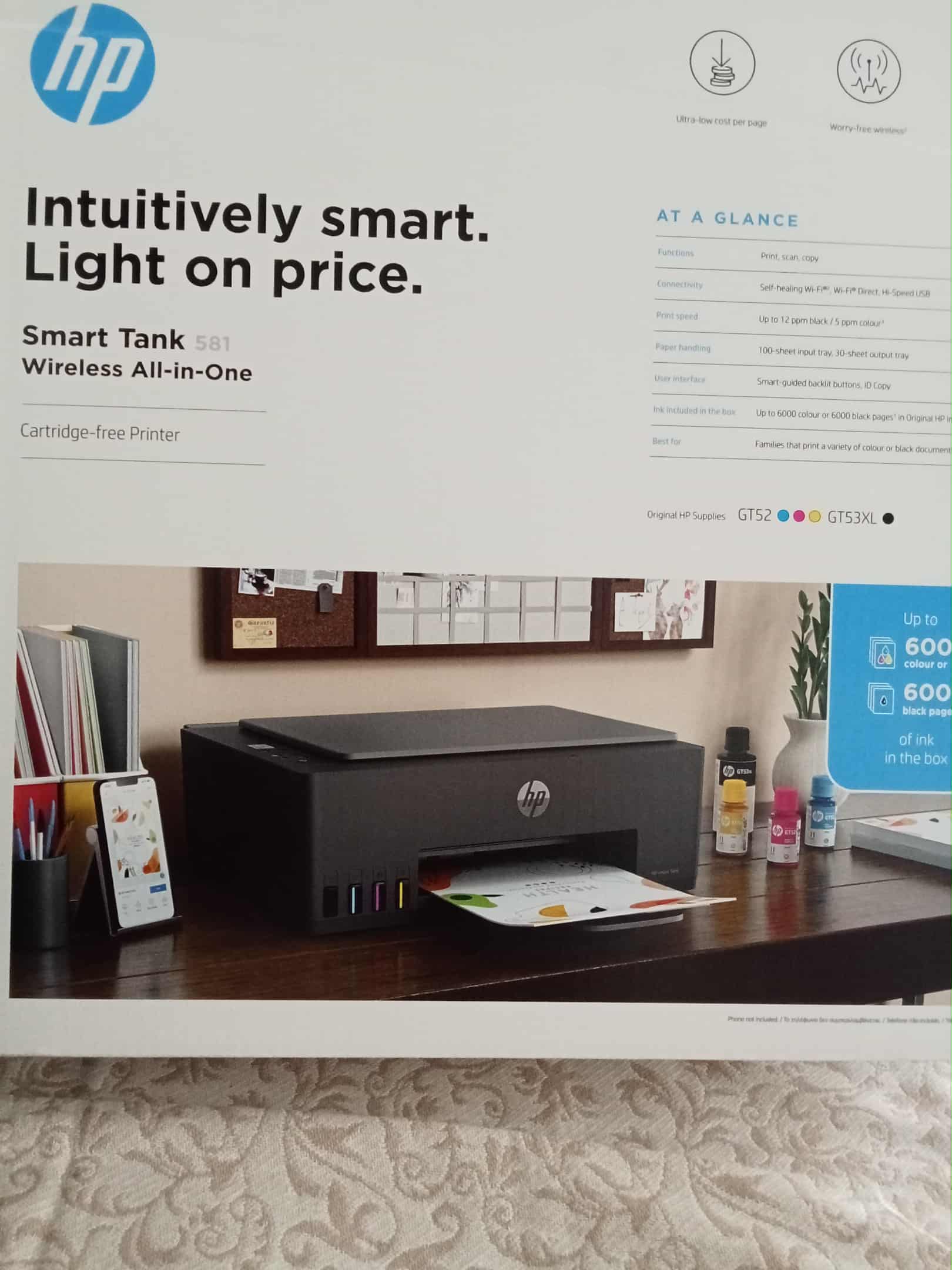 Le Bardo Khaznadar Imprimantes Autre Hp smart tank 581