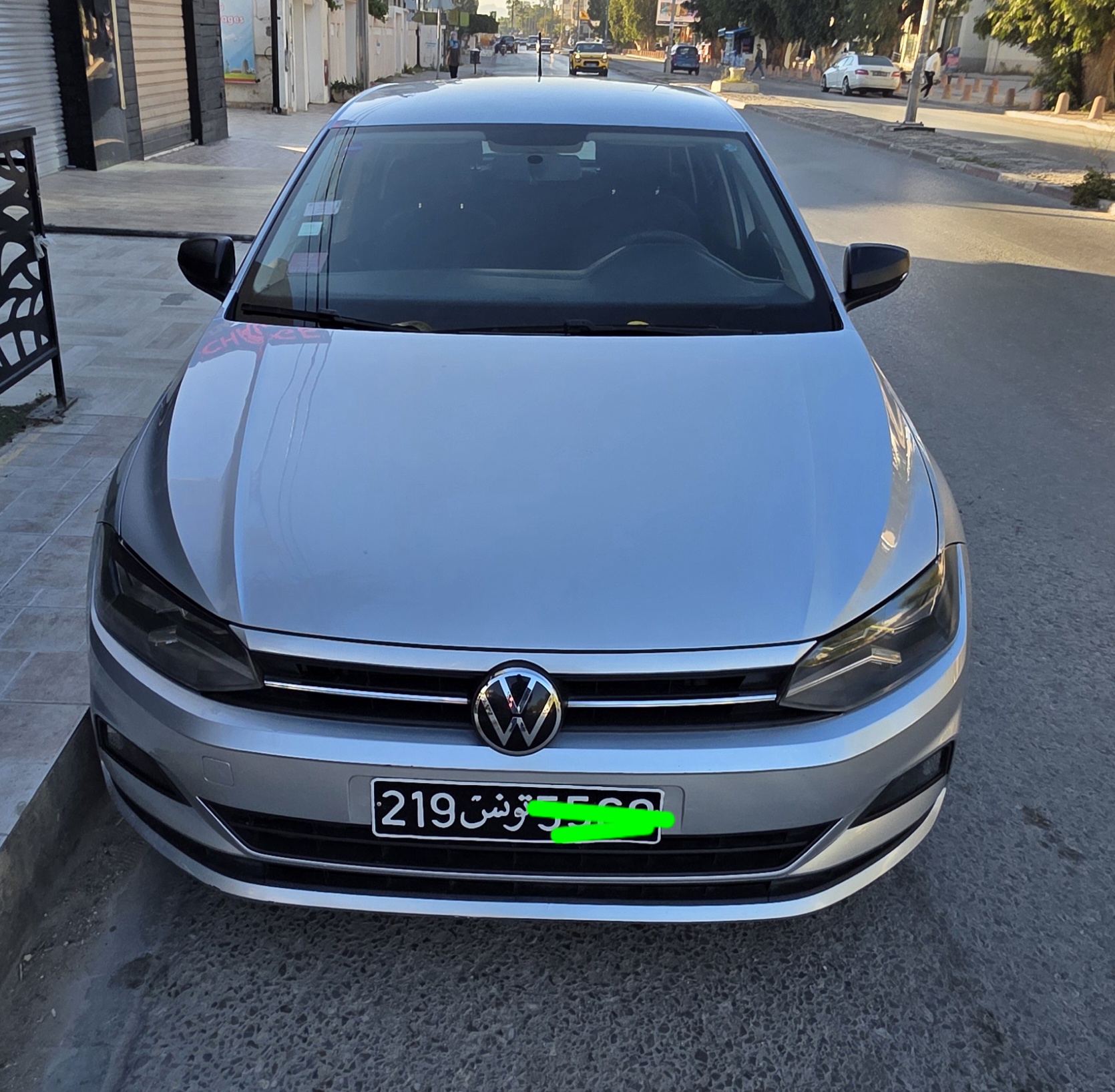 La Marsa El Aouina Volkswagen Polo 1 & 2 Polo 8 srie 219