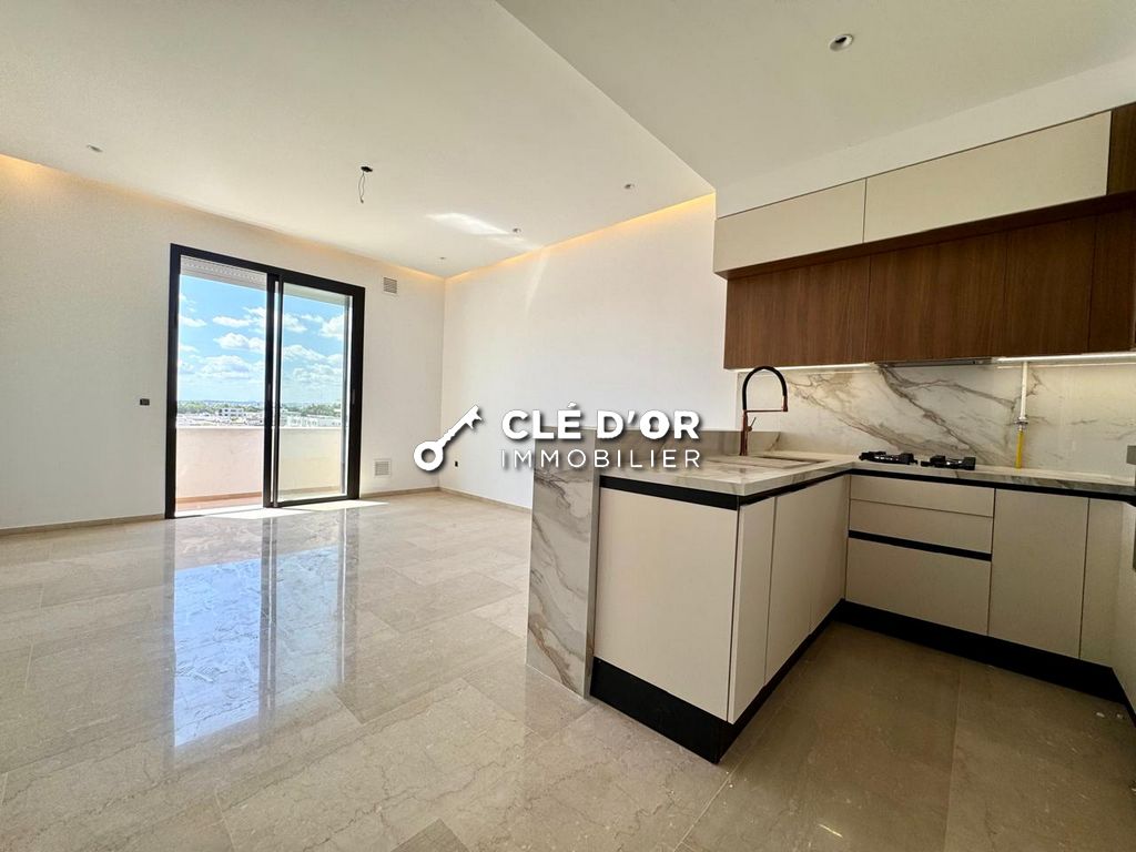 Ain Zaghouan&nbsp;Jardins de Carthage&nbsp;Vente&nbsp;Appart. 2 pi�ces&nbsp;Un appartement s1  au jardin de carthage