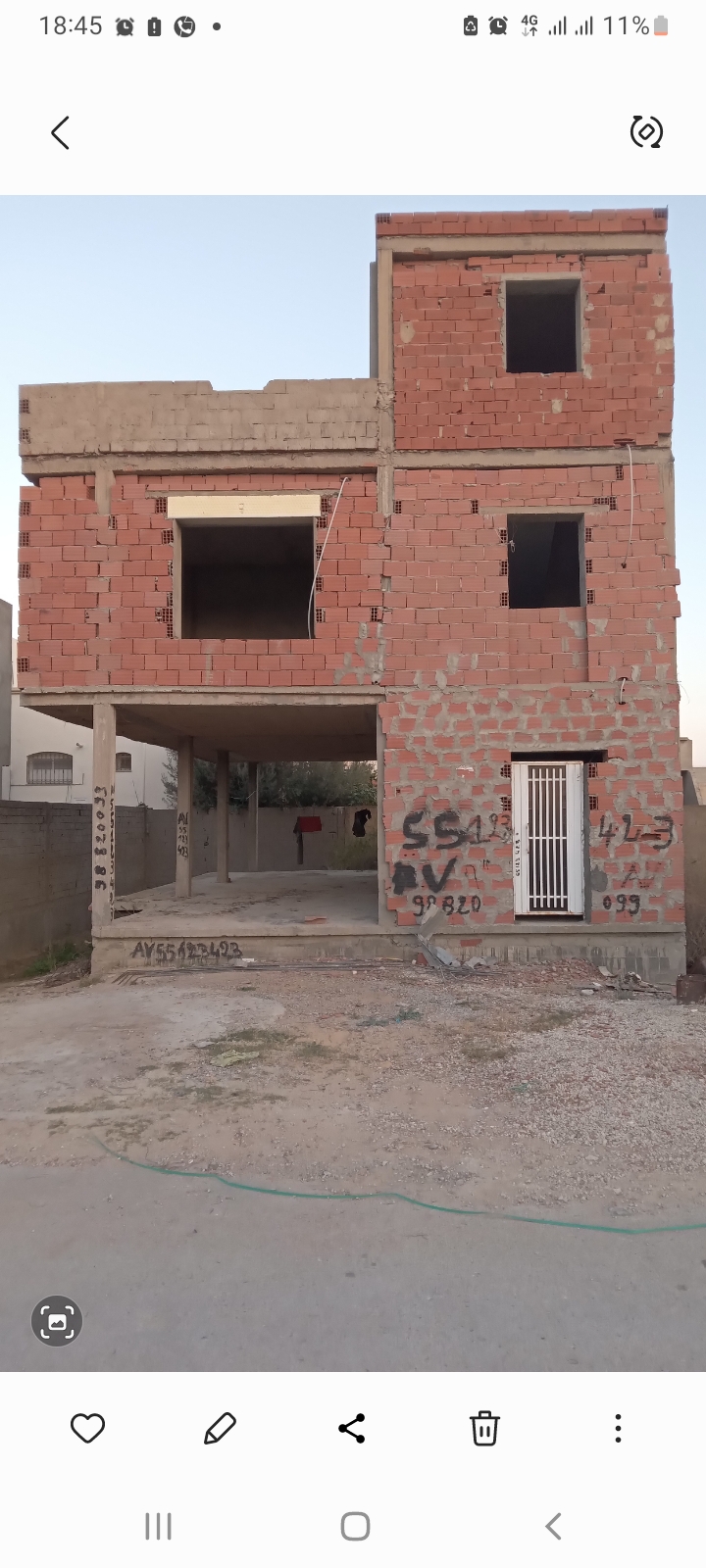 Vente Appart. 3 pièces - Tunisie