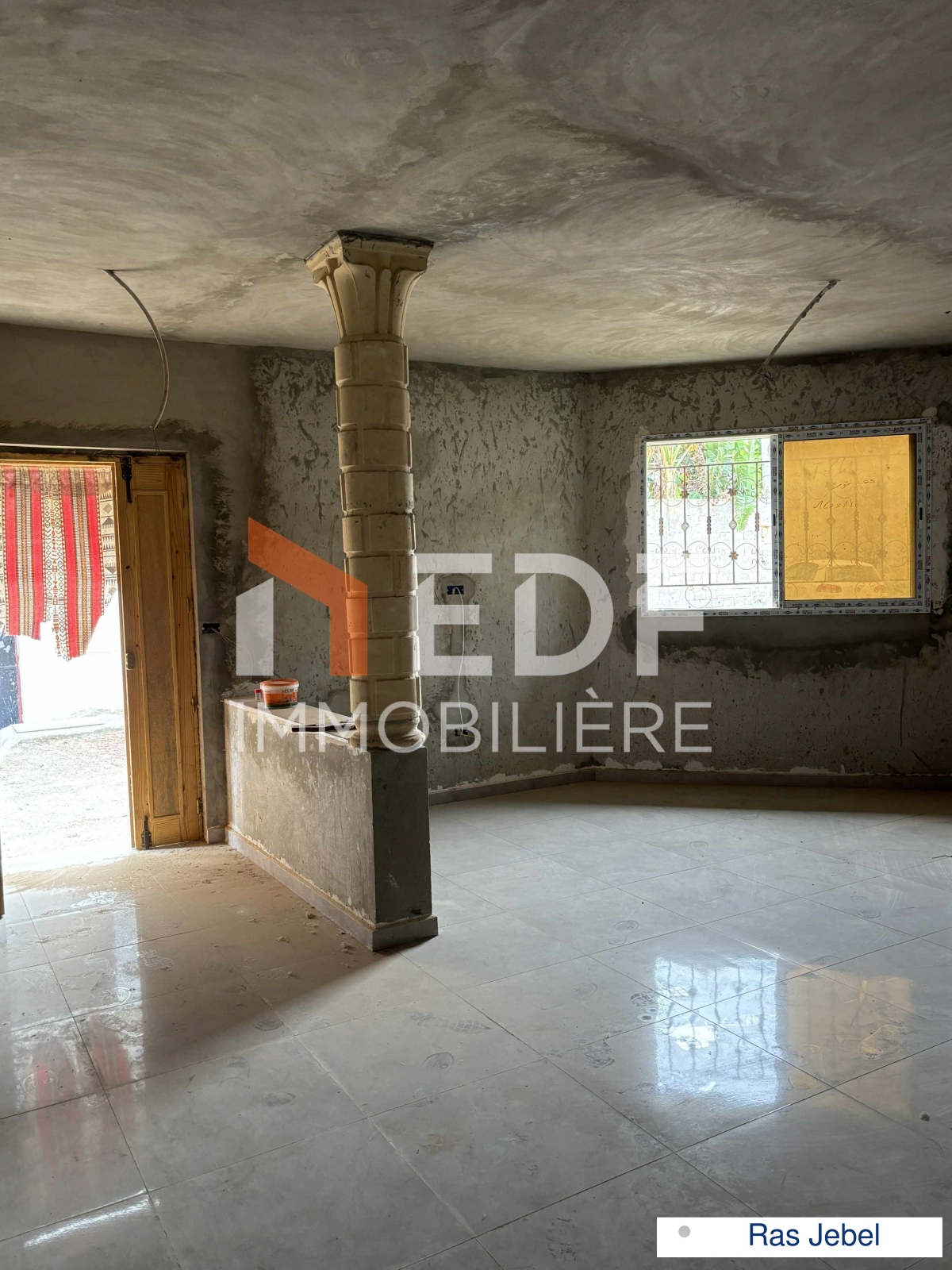 Ras Jebel&nbsp;Ras Jebel&nbsp;Vente&nbsp;Maisons&nbsp;Maison s2 avec garage � ras jebel