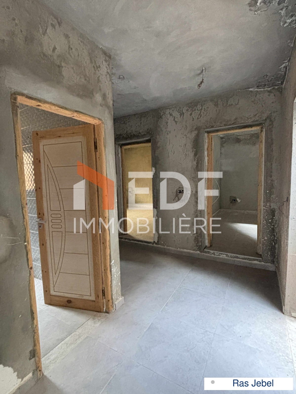 Ras Jebel&nbsp;Ras Jebel&nbsp;Vente&nbsp;Maisons&nbsp;Maison s2 avec garage � ras jebel