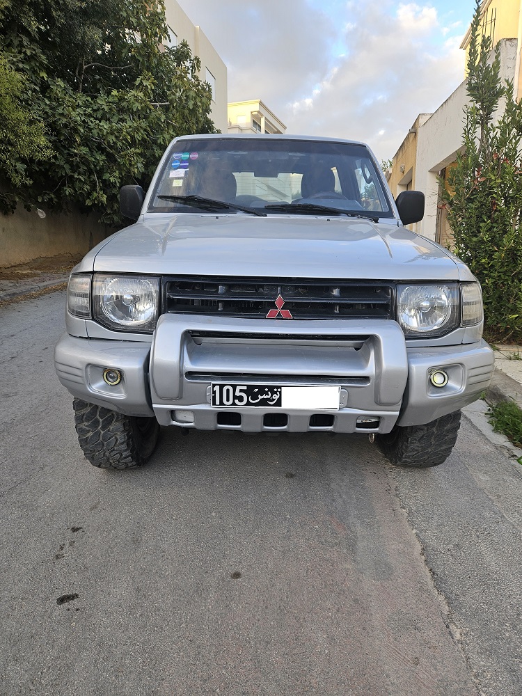 Mnihla Jardins d'el Menzah Mitsubishi Pajero Av mitsubishi pajero