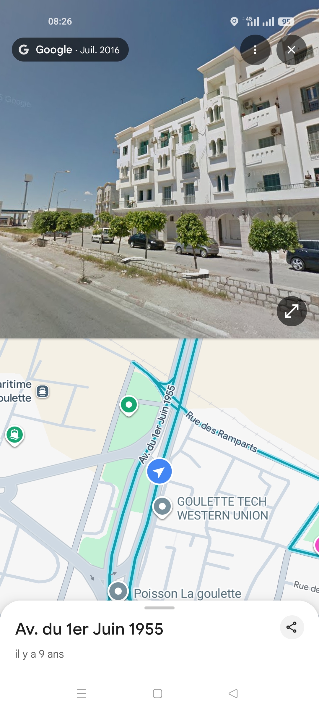 Vente Appart. 3 pices - Tunisie