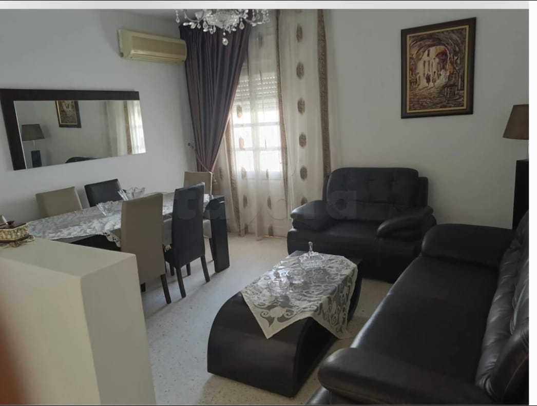 La Soukra Borj Louzir Vente Appart. 4 pices Appartement bien quip