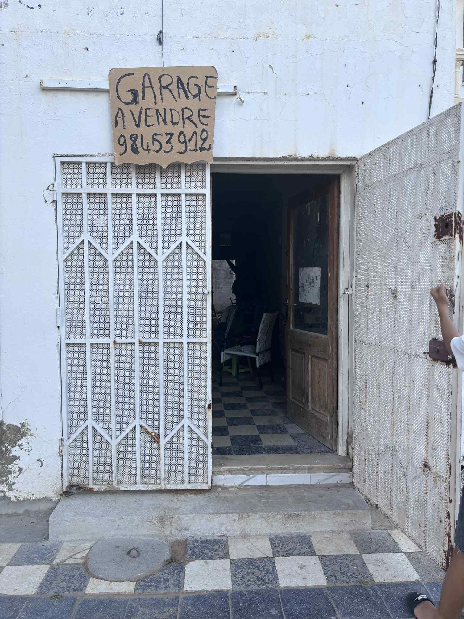 Hammam Sousse&nbsp;Hammam Sousse&nbsp;Vente&nbsp;Autre&nbsp;Garage spacieux et bien situ�s