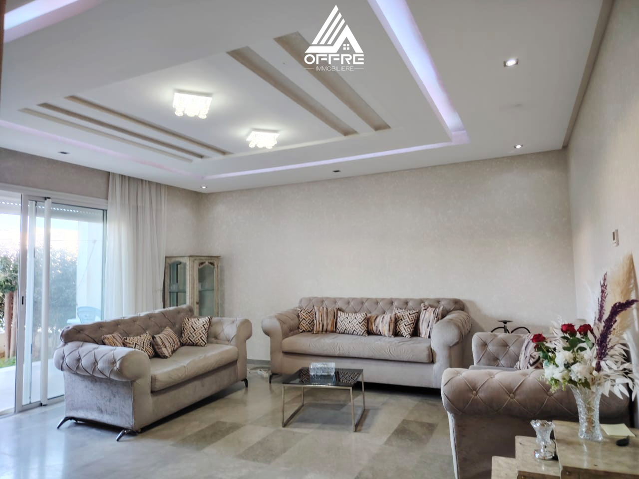 Hammamet Barraket Essahel Vente Appart. 3 pices Appartement s3