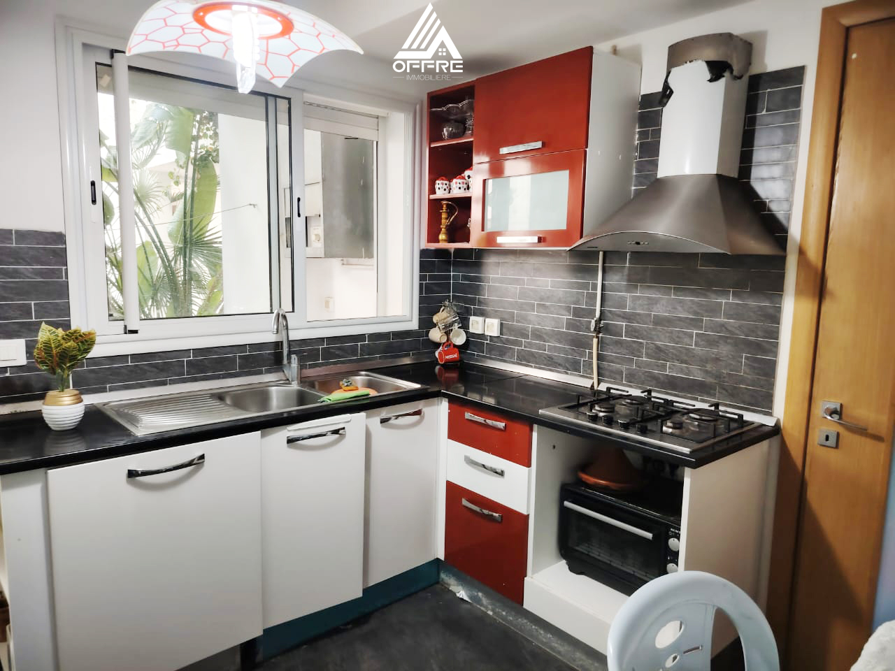 Hammamet Barraket Essahel Vente Appart. 3 pices Appartement s3