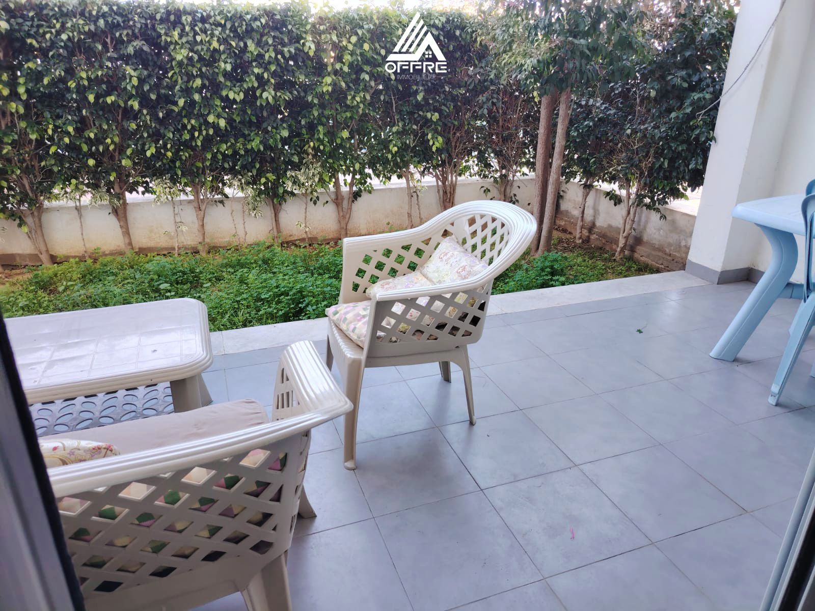 Vente Appart. 3 pièces - Tunisie