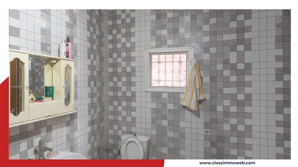 Hammam Chatt&nbsp;Bir El Bey&nbsp;Vente&nbsp;Maisons&nbsp;Maison de 150 m2 sur 240 m2 pour 140 md