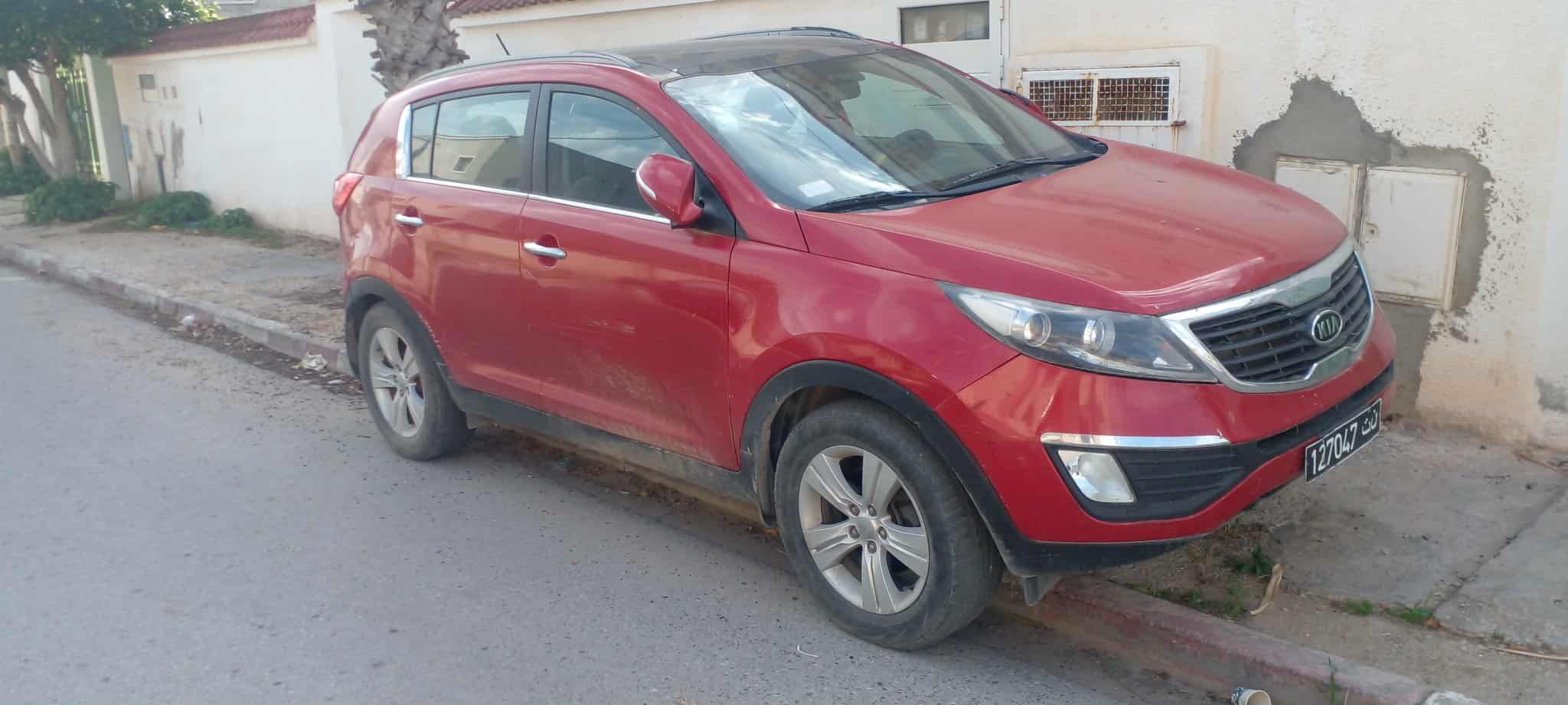 Hammam Chatt Hammam Chatt Kia Sportage Kia sportage  khaligia