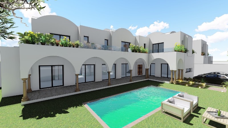 Hammamet&nbsp;Hammamet&nbsp;Vente&nbsp;Maisons&nbsp;V559 villa dorra 3 la villa sud