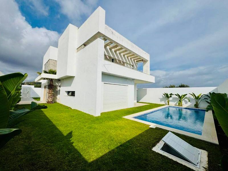 Hammamet&nbsp;Hammamet&nbsp;Vente&nbsp;Maisons&nbsp;V541 villa noor la villa nord