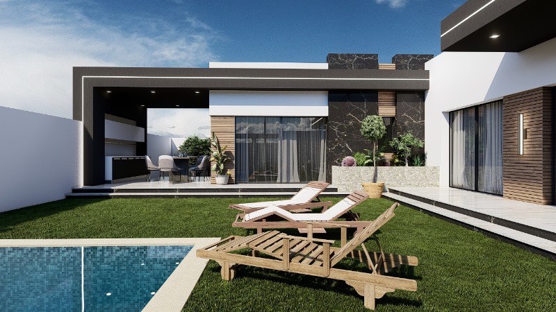 Hammamet Hammamet Vente Maisons V581 villa linda hammamet