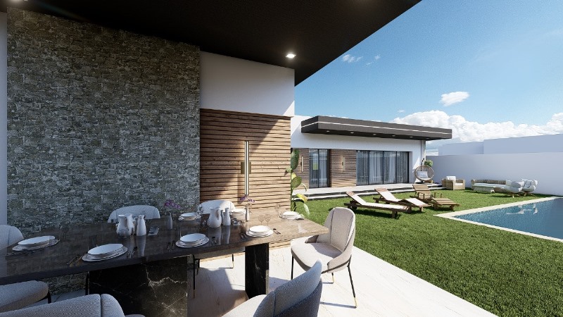 Hammamet Hammamet Vente Maisons V581 villa linda hammamet