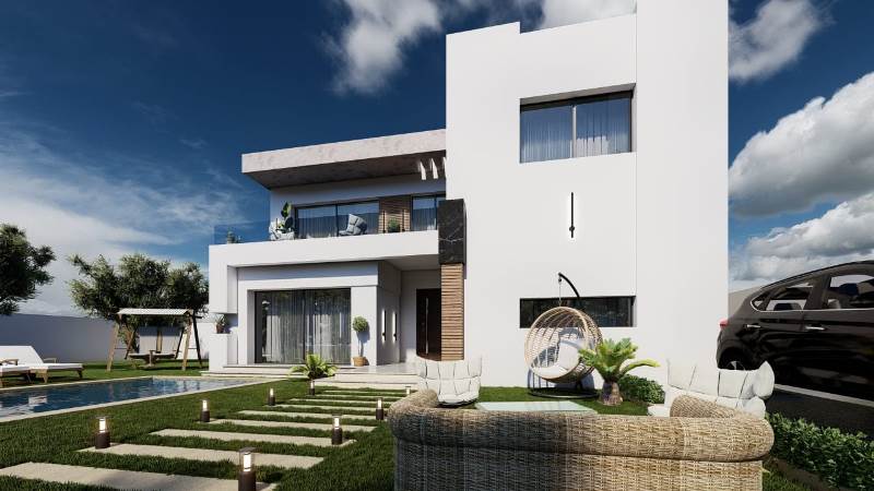 Hammamet Hammamet Vente Maisons V577 villa luna 1 sidi hamed