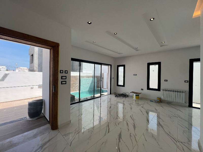 Hammamet&nbsp;Hammamet&nbsp;Vente&nbsp;Maisons&nbsp;V536 villa suisse 2 nord villa a