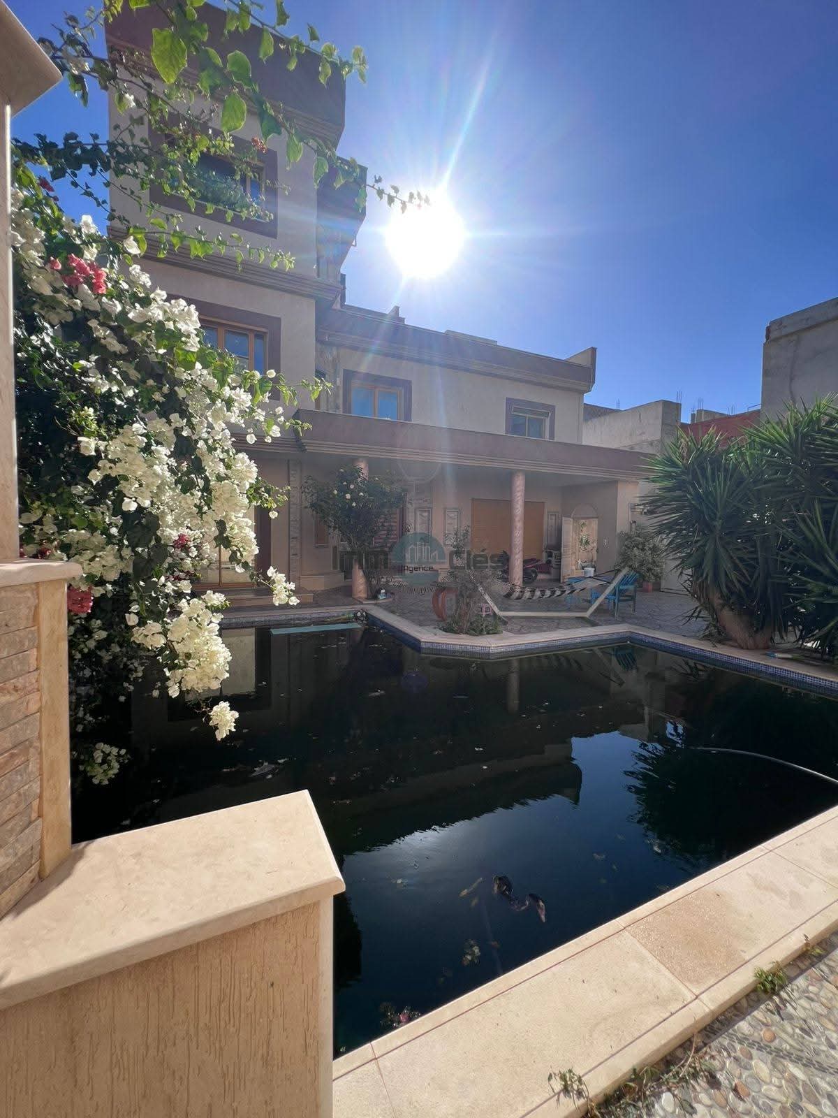 Bizerte Nord&nbsp;Bizerte&nbsp;Vente&nbsp;Maisons&nbsp;Villa des r�ves ousja bizerte