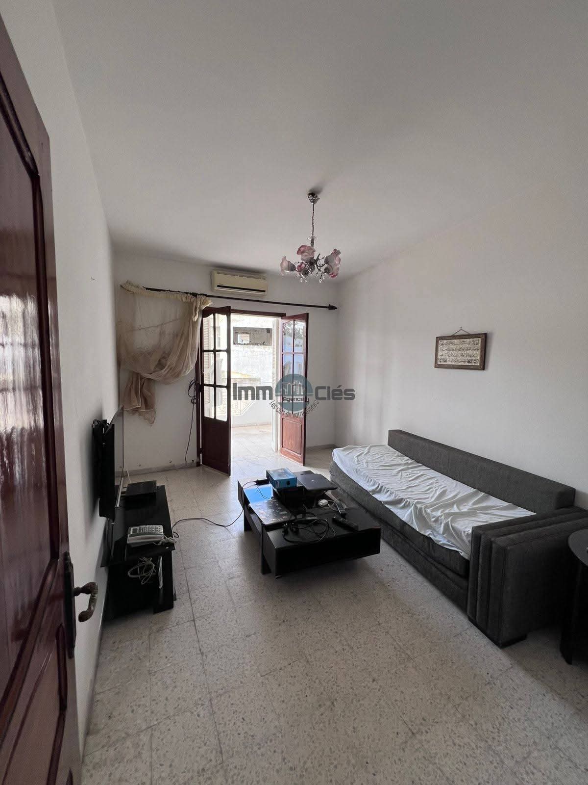 Bizerte Nord&nbsp;Bizerte&nbsp;Vente&nbsp;Appart. 4 pi�ces&nbsp;Propre et vaste appartement