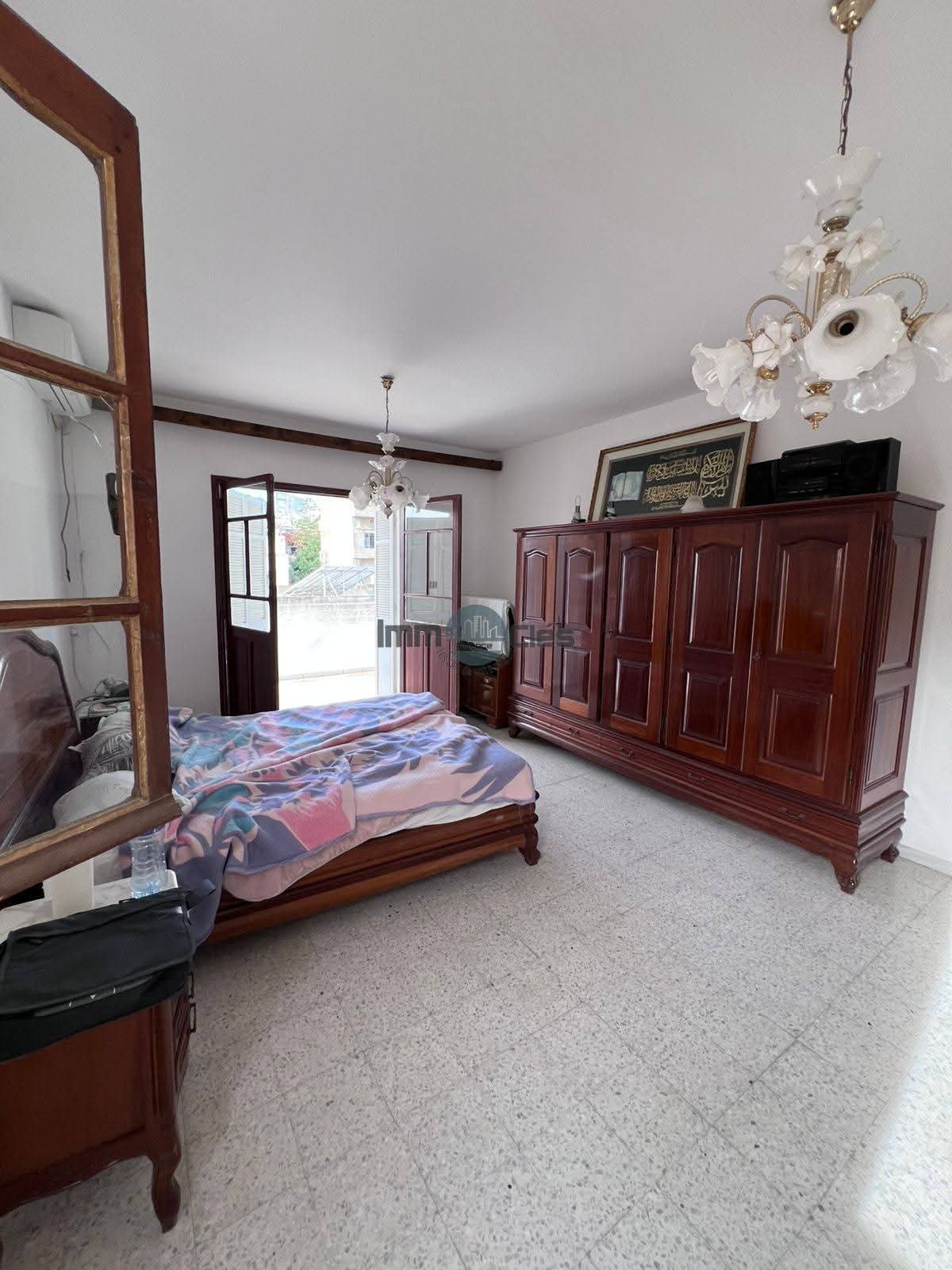 Bizerte Nord&nbsp;Bizerte&nbsp;Vente&nbsp;Appart. 4 pi�ces&nbsp;Propre et vaste appartement