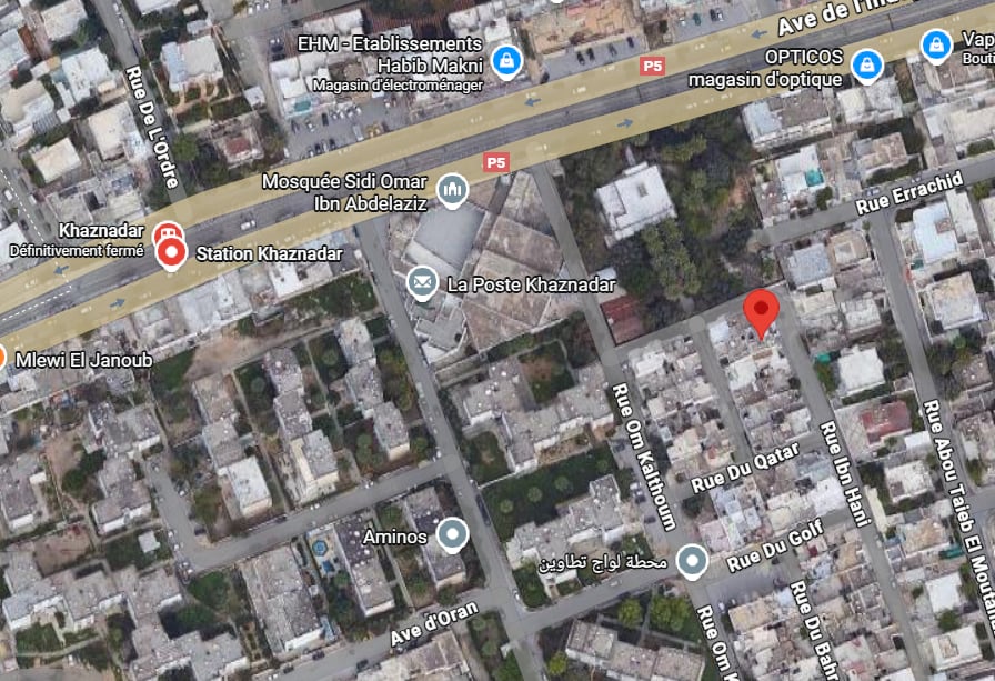 Vente Appart. 3 pices - Tunisie