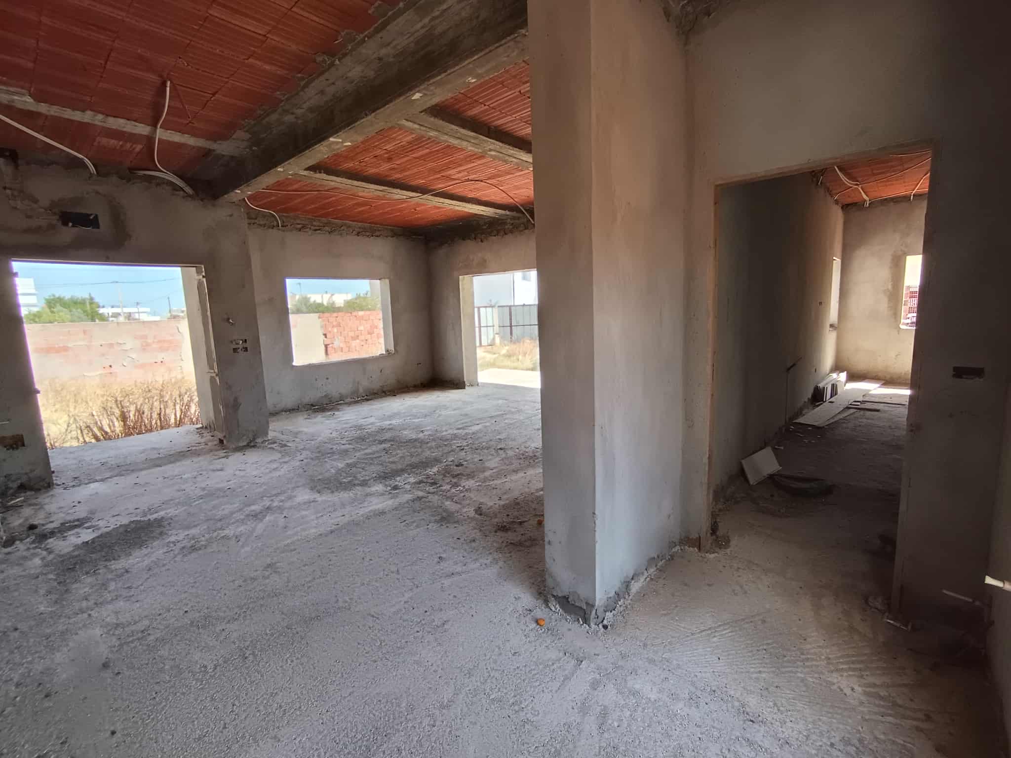 Sfax Ville Sfax Vente Maisons Carcasse route bouzayen