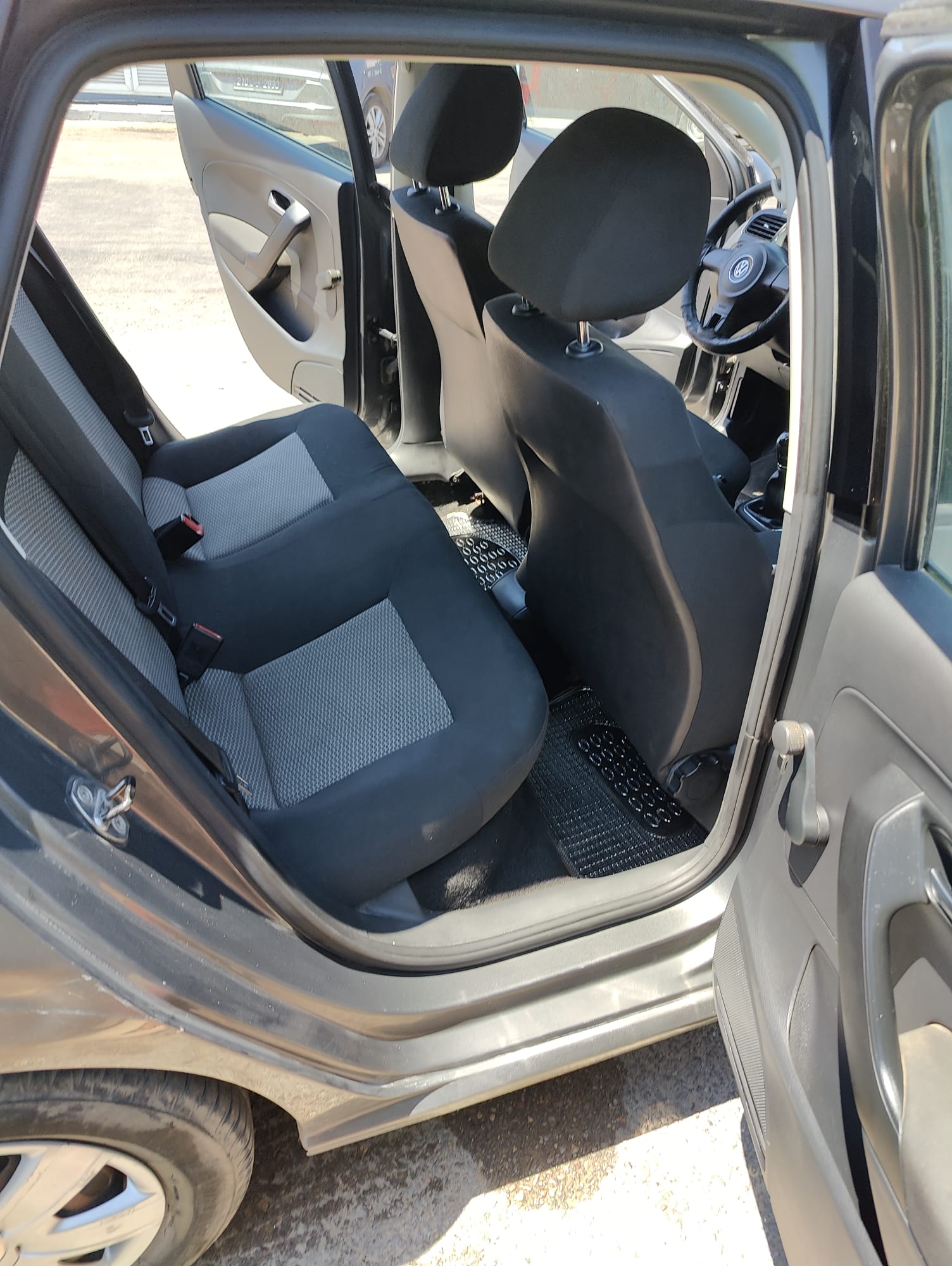 Hammamet Zone Hoteliere Volkswagen Polo 7 Polo7 propre