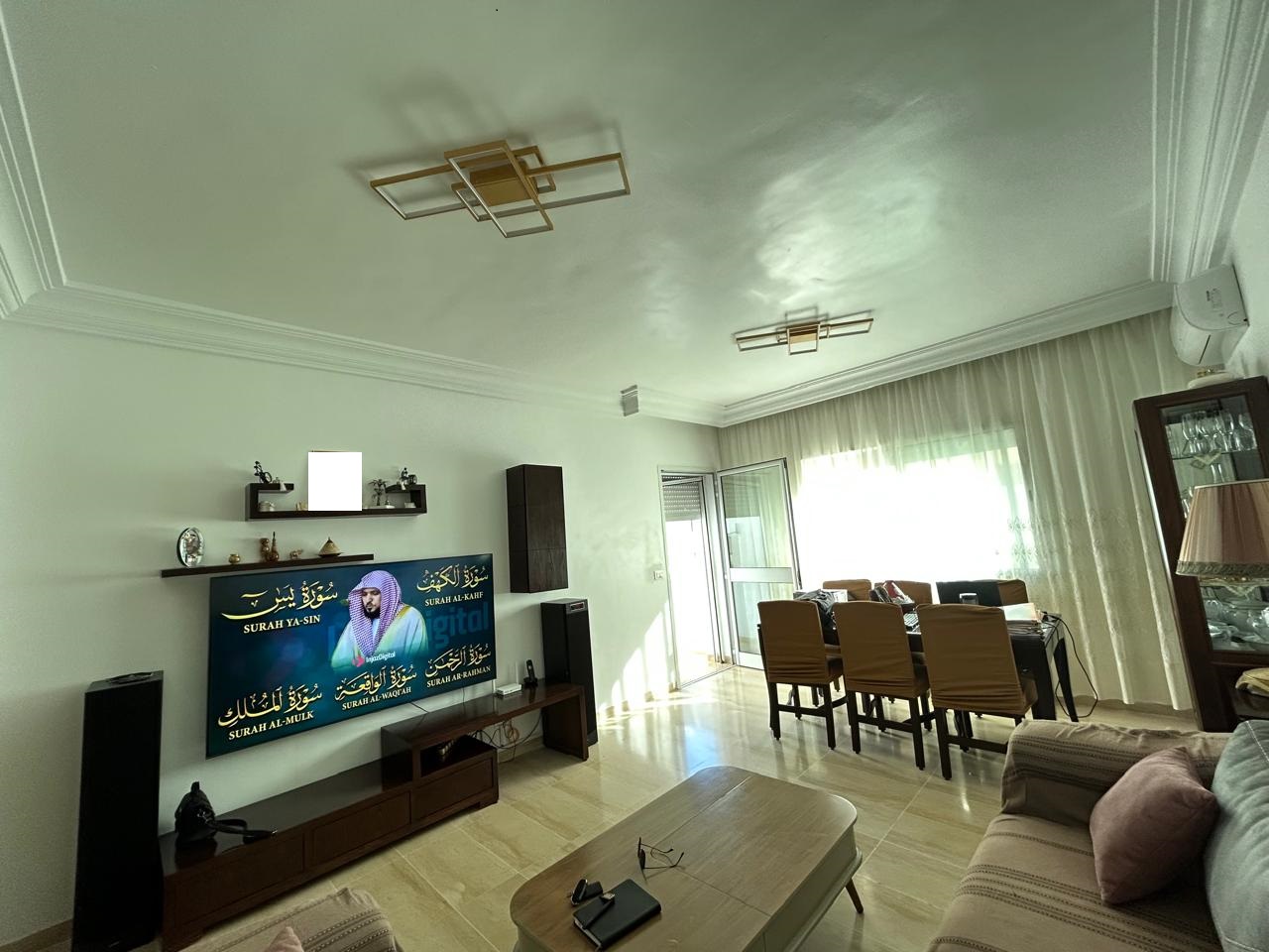 Ariana Ville Cite Ennasr 1 Vente Appart. 4 pices Appartement rdc s3 ennasr