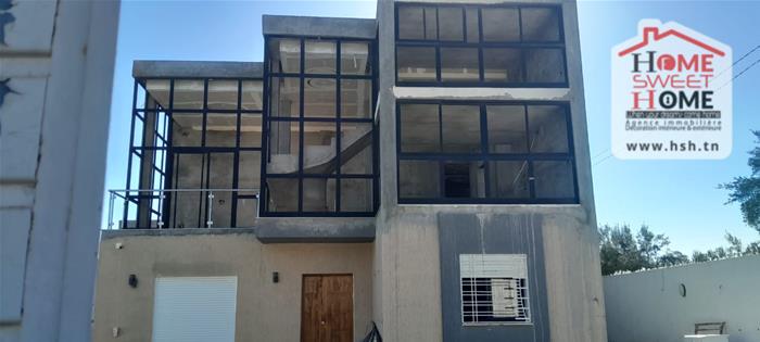 Hammamet Bir Bouregba Vente Maisons Villa avella  bir bouregba hammamet