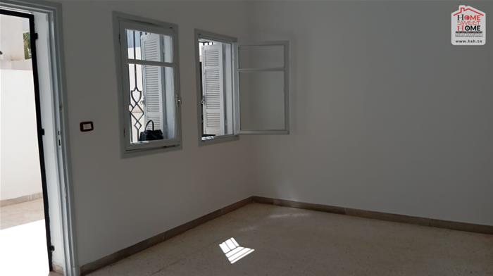 Ariana Ville Ariana Vente Appart. 2 pices Rdc de villa s2  jana  borj louzir