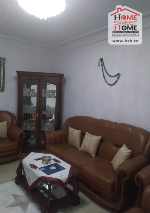 Mannouba La Mannouba Vente Appart. 4 pices Appart s3 celis  cit el amal manouba