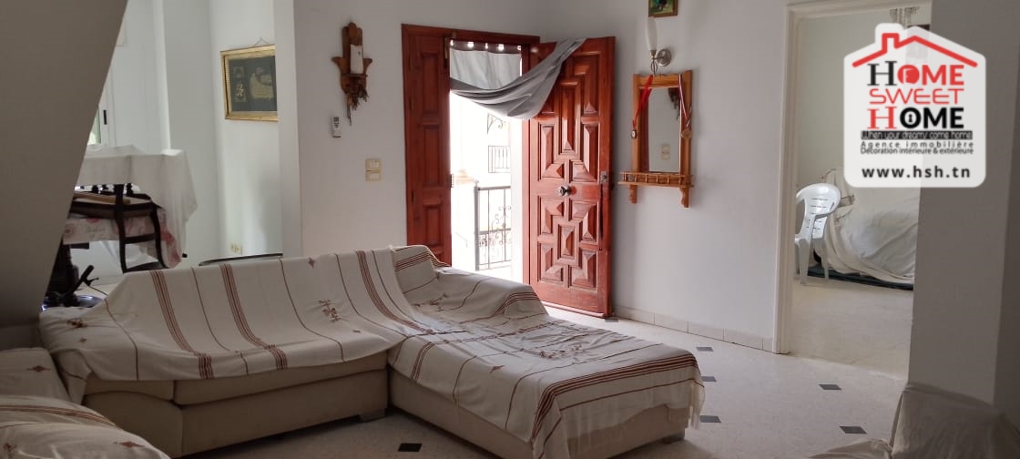 La Marsa Marsa Safsaf Vente Appart. 5 pices+ Immeuble alyce  la marsa