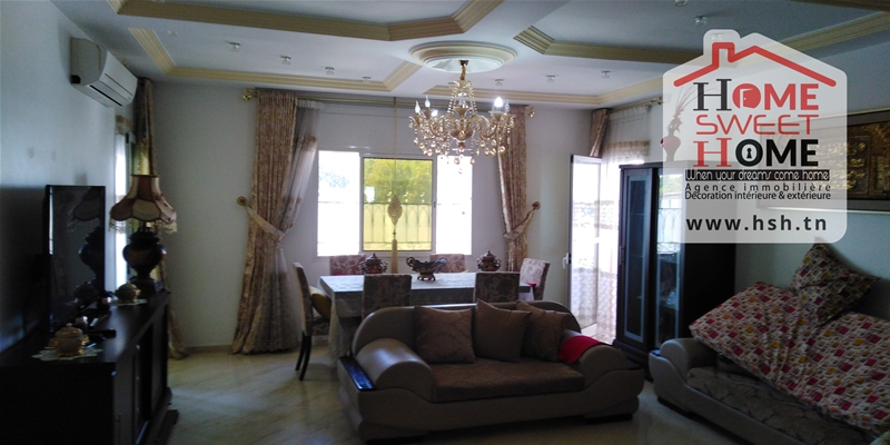 Vente Appart. 5 pièces+ - Tunisie