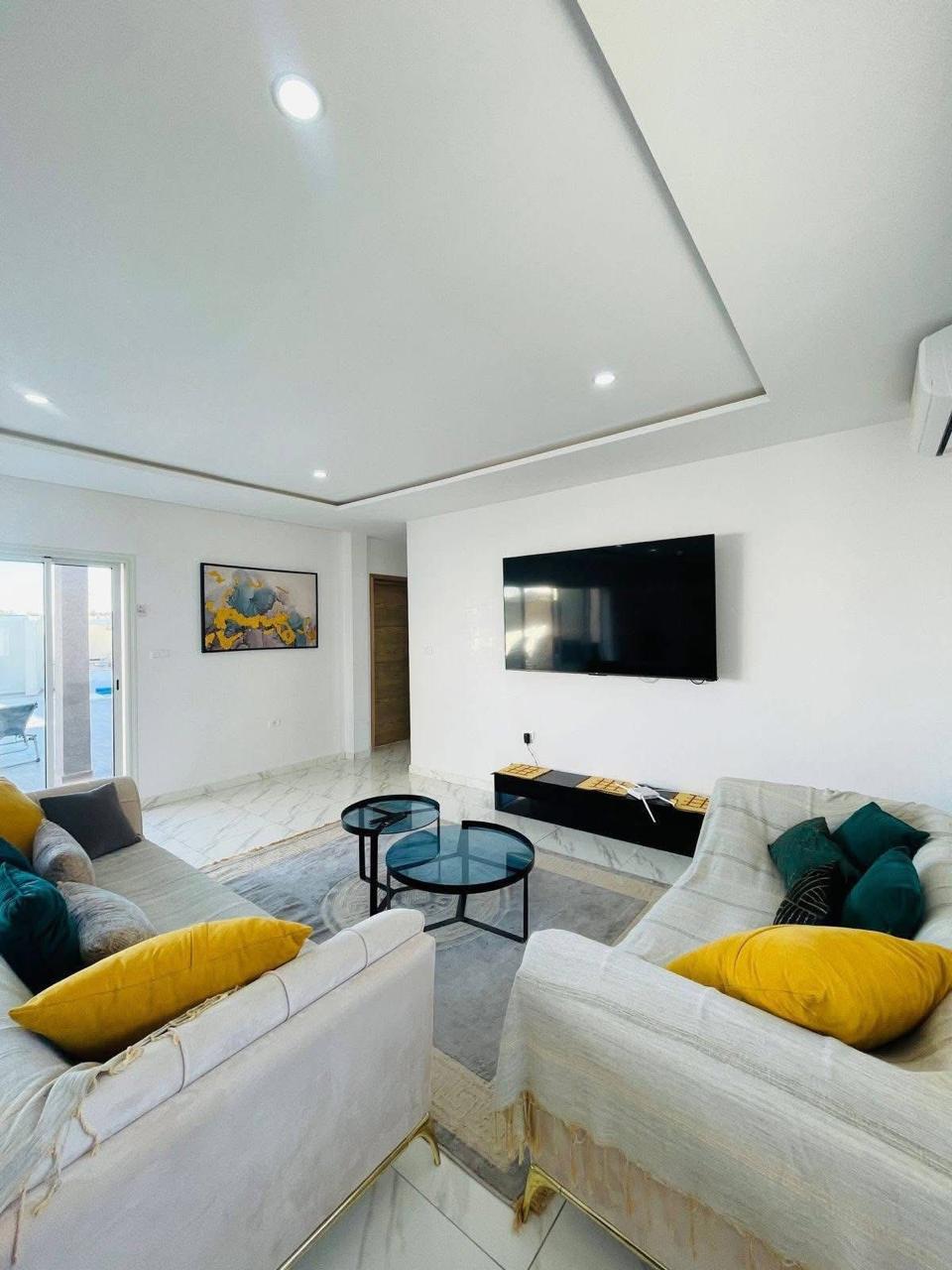 Djerba - Midoun&nbsp;Midoun&nbsp;Vente&nbsp;Maisons&nbsp;Superbe villa haut standing