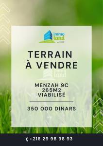 Vente Surfaces - Tunisie