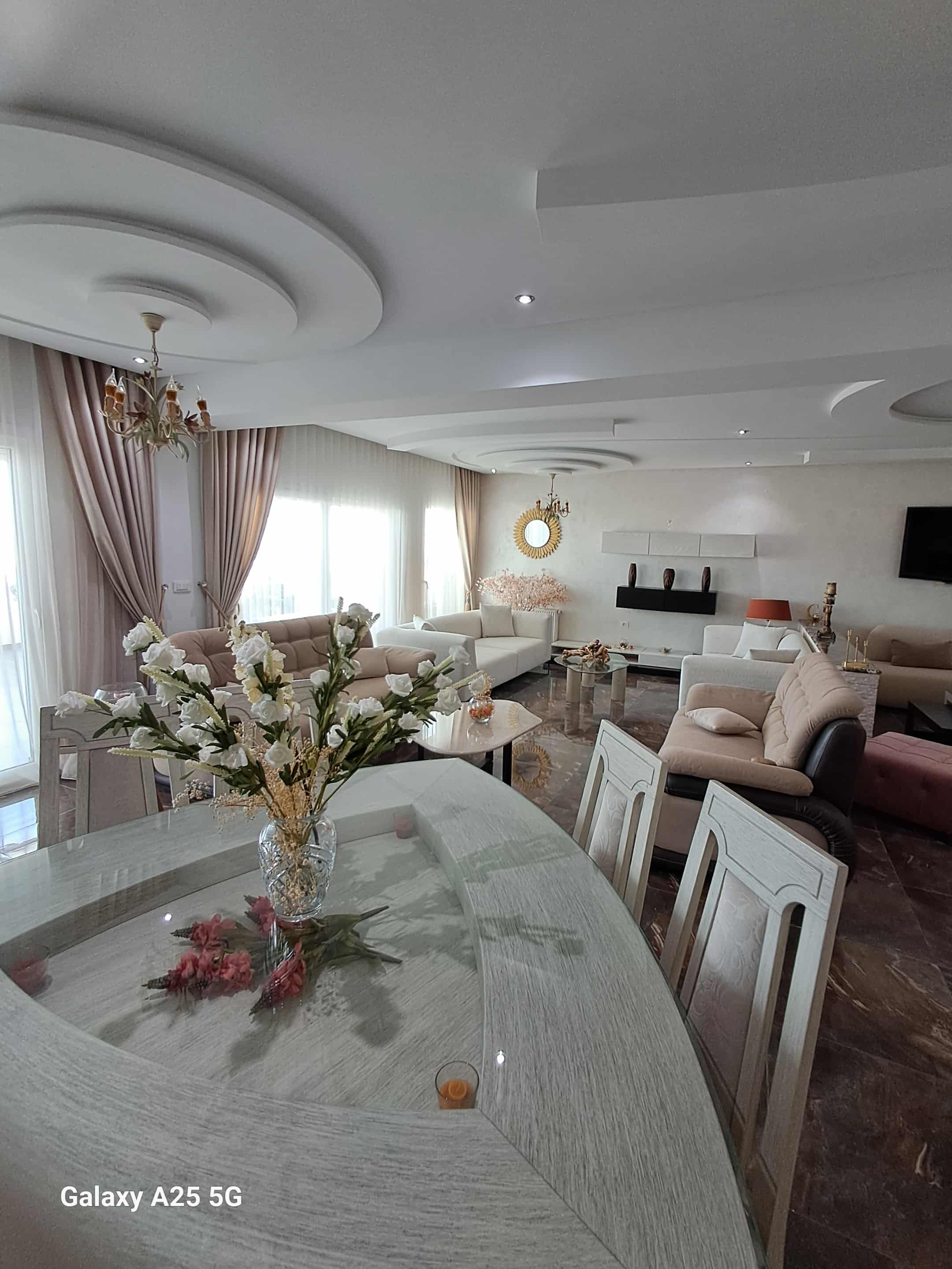 Sousse Ville Cite Jaouhara Vente Maisons Penthouse luxe et confort s4  bouhsina