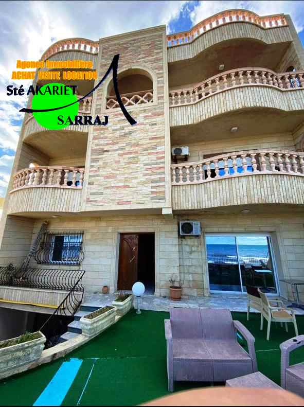 Sousse Jaouhara&nbsp;Cite Sidi Abdelhamid&nbsp;Vente&nbsp;Maisons&nbsp;Villa pieds dans l eau � sidi abdelhamid