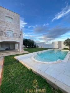 Hammamet&nbsp;Sidi Hmed&nbsp;Vente&nbsp;Maisons&nbsp;A  villa de maitre s5 avec ref1310a