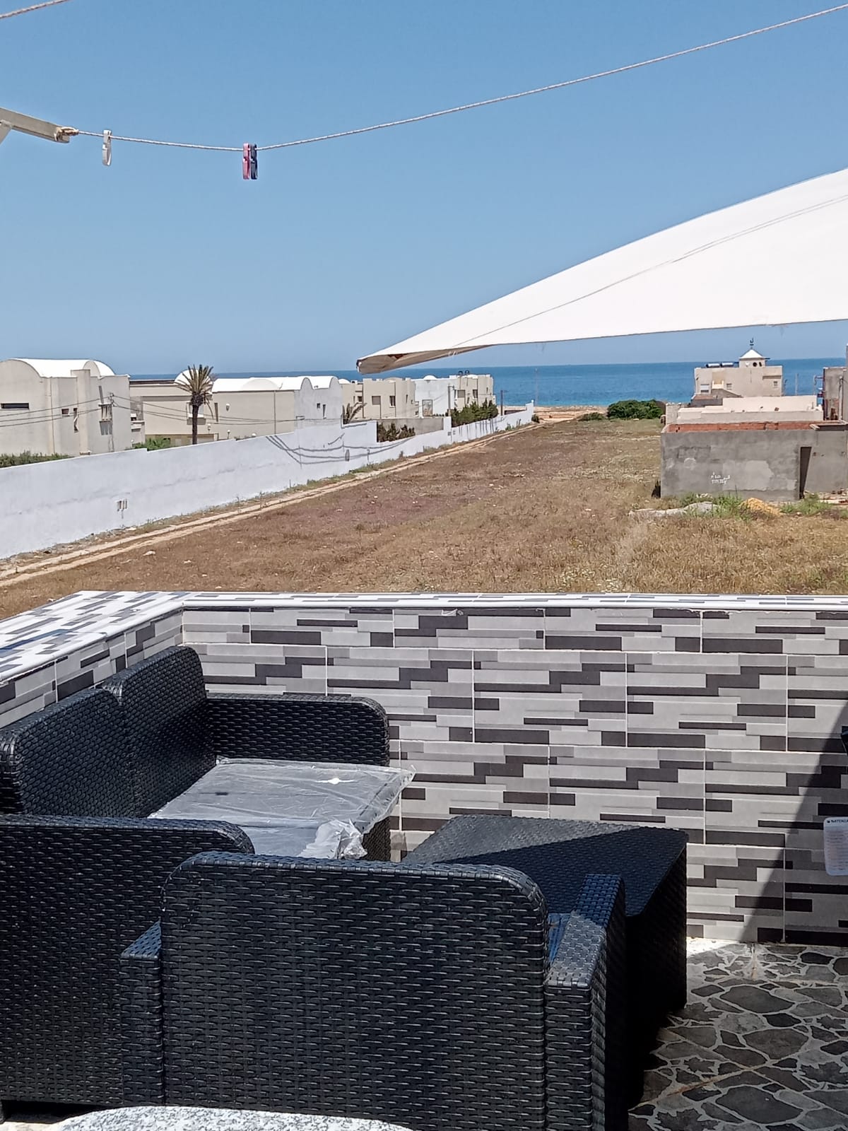 Kelibia&nbsp;Kerkouane&nbsp;Vente&nbsp;Maisons&nbsp;Triplex avec vue sur mer