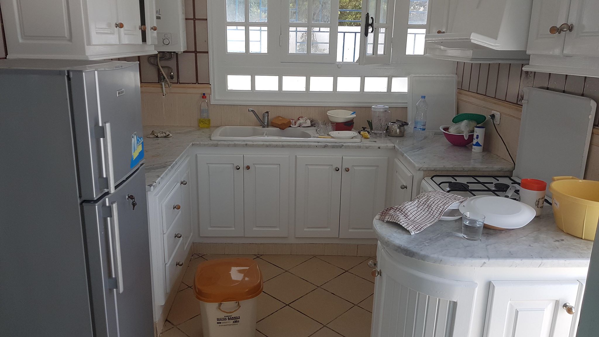 Kelibia Kerkouane Vente Maisons Villa premier position  plage kerkouane kelibia